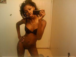 Selfies de black du 08 sexy