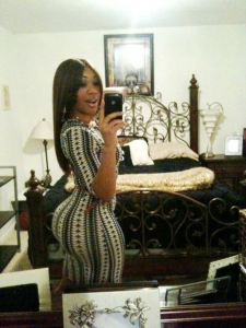 Selfies de black du 14 sexy