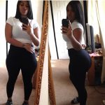 Selfies de black du 15 sexy