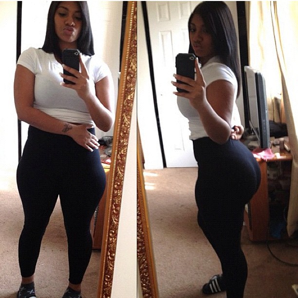 Selfies de black du 15 sexy