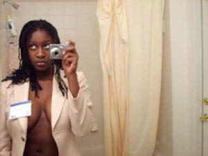 Selfies de black du 17 sexy