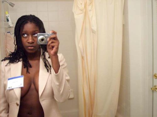 Selfies de black du 17 sexy