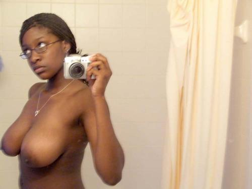 Selfies de black du 19 sexy