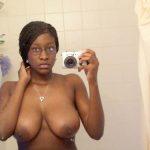 Selfies de black du 20 sexy