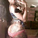 Selfies de black du 22 sexy