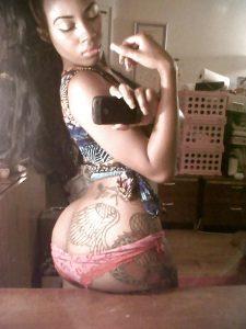 Selfies de black du 22 sexy