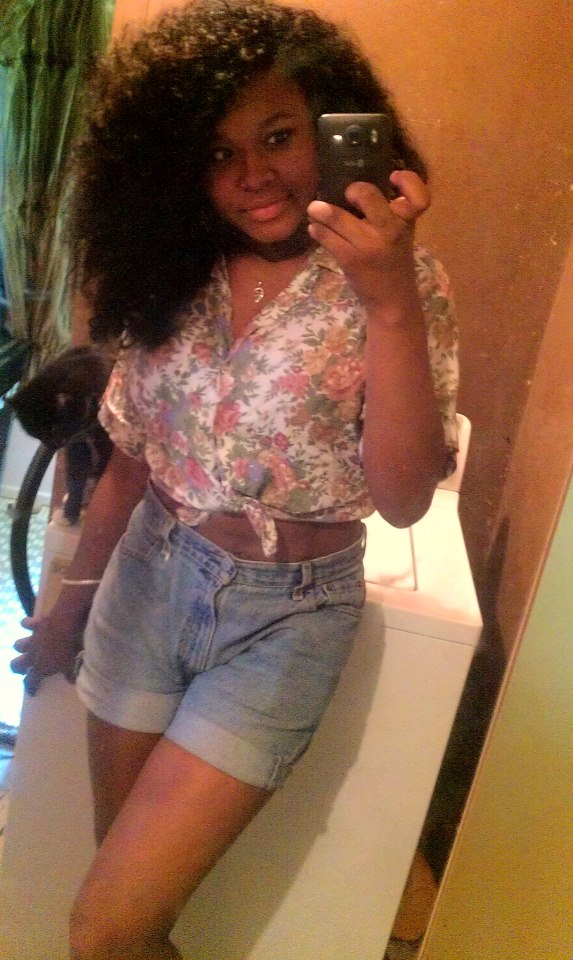 Selfies de black du 23 sexy