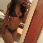 Selfies de black du 40 sexy