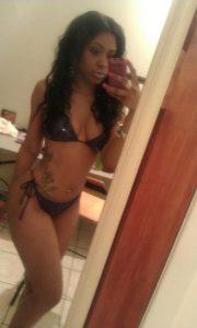 Selfies de black du 40 sexy