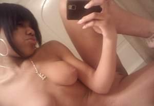 Selfies de black du 64 sexy