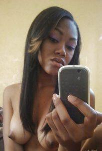 Selfies de black du 87 sexy