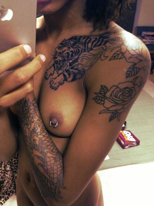 Selfies de black du 90 sexy