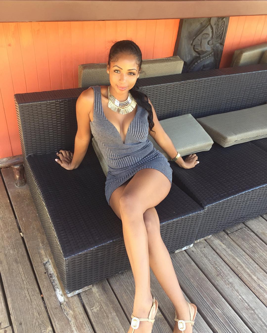 africaine nue du 15 en photo