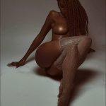 africaine nue du 19 en photo