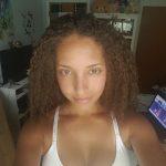 belle africaine du 16 en exhib sexy