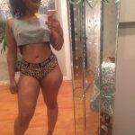 belle africaine du 33 en exhib sexy