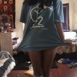 belle africaine du 56 en exhib sexy