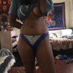 belle africaine du 58 en exhib sexy