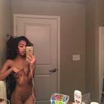 belle africaine du 64 en exhib sexy