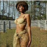 belle africaine du 95 en exhib sexy