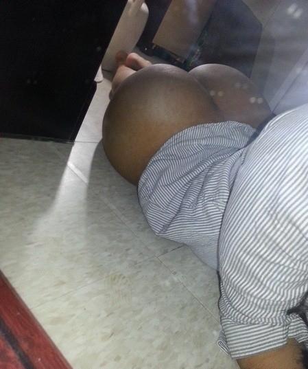 femme sexy africaine du 42 en photo