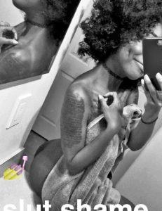 sexy africaine du 46 en photo torride