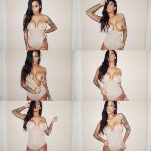 sexy africaine du 75 en photo torride