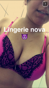 meuf bonne sur snap sexy 101