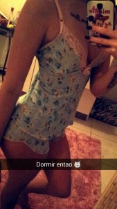 meuf bonne sur snap sexy 107