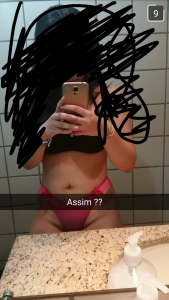 meuf chaude sur snap sexy 140