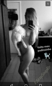 snap de cochonne sexy hot 062