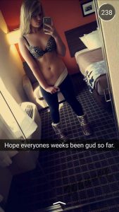 cochonne nue très hot