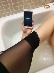 Exhibe snap avec salope du 95 sans tabou