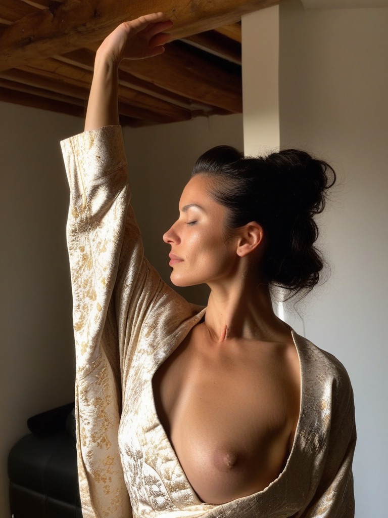 Femme mariée sur le 50 toute nue sur snap
