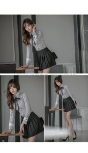 fille du 44 en tenue sexy photo