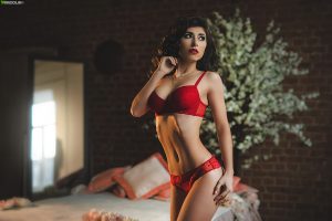 selfie sexy belle femme en string du 64