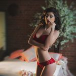 selfie sexy belle femme en string du 65