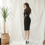 une femme du 36 excitante presque nue